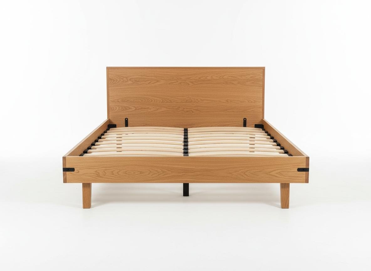 Upholstered Platform Bed