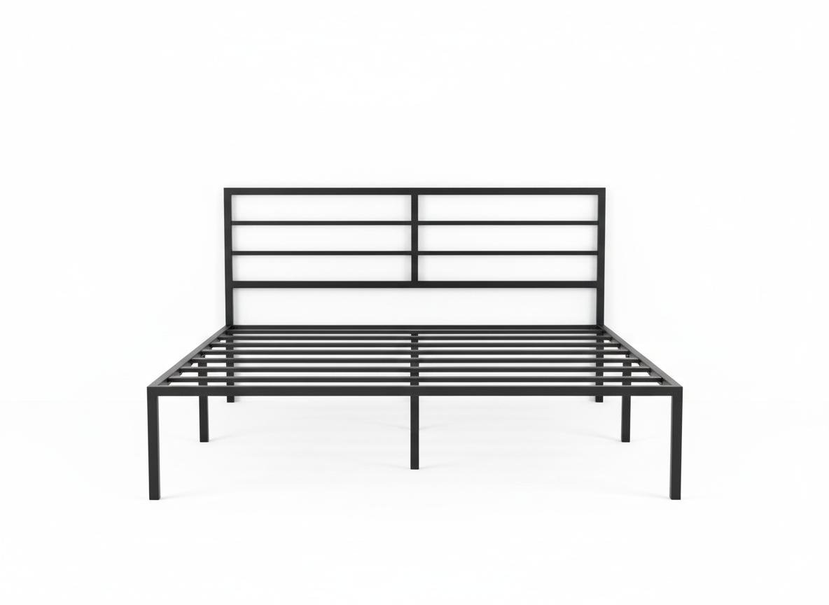 Scandinavian Bed Frame