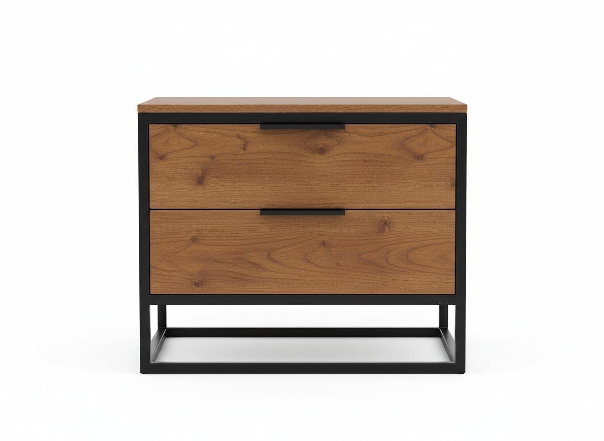 Mid-Century Modern Bed