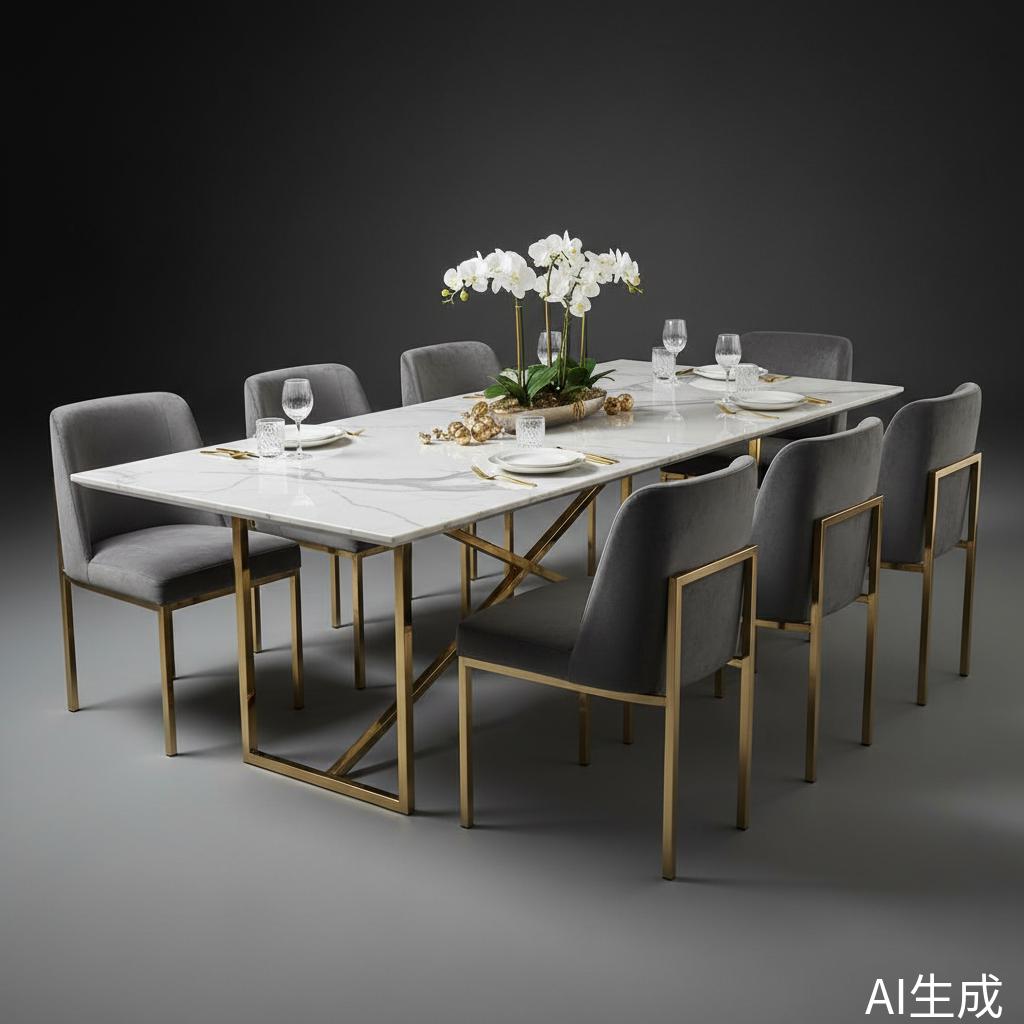 Giovanna Rectangular Dining Table