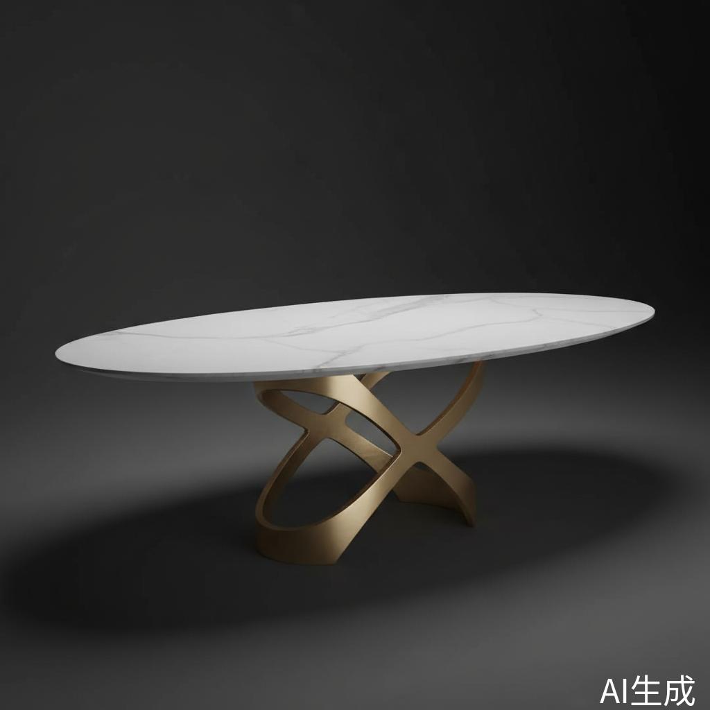 Giovanna Oval Dining Table