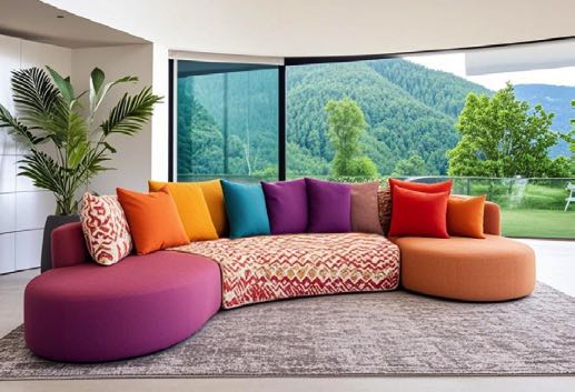 HC2022 3-Seater Sofa