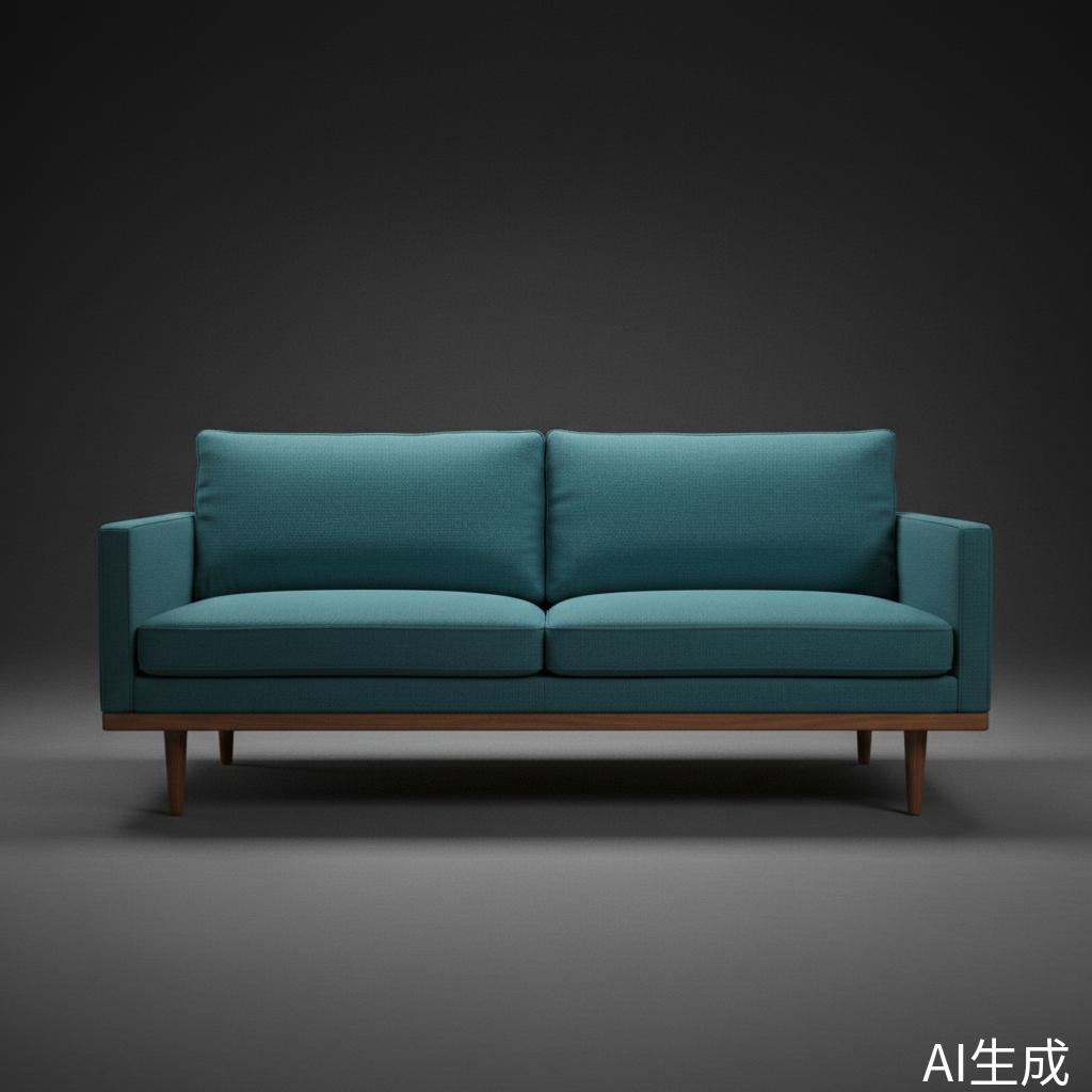 Mid-Century Modern Sofa