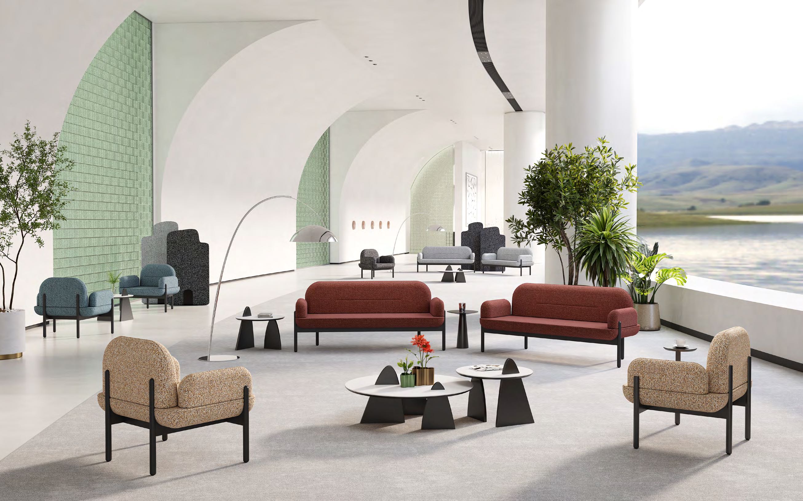 BOGAO Cloud Lounge Chair