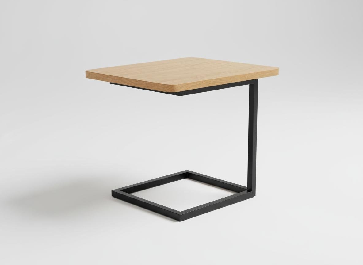 End Table with Storage