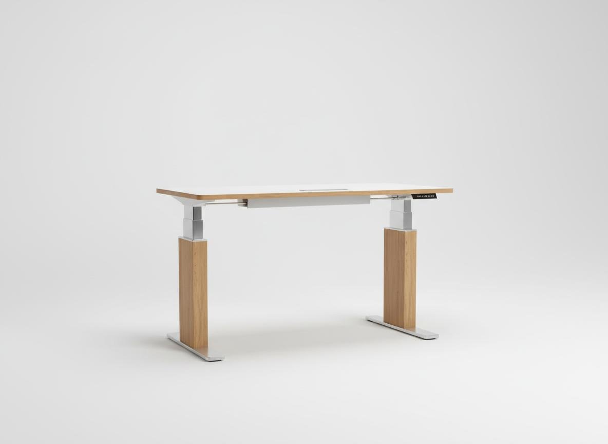 Geometric Side Table