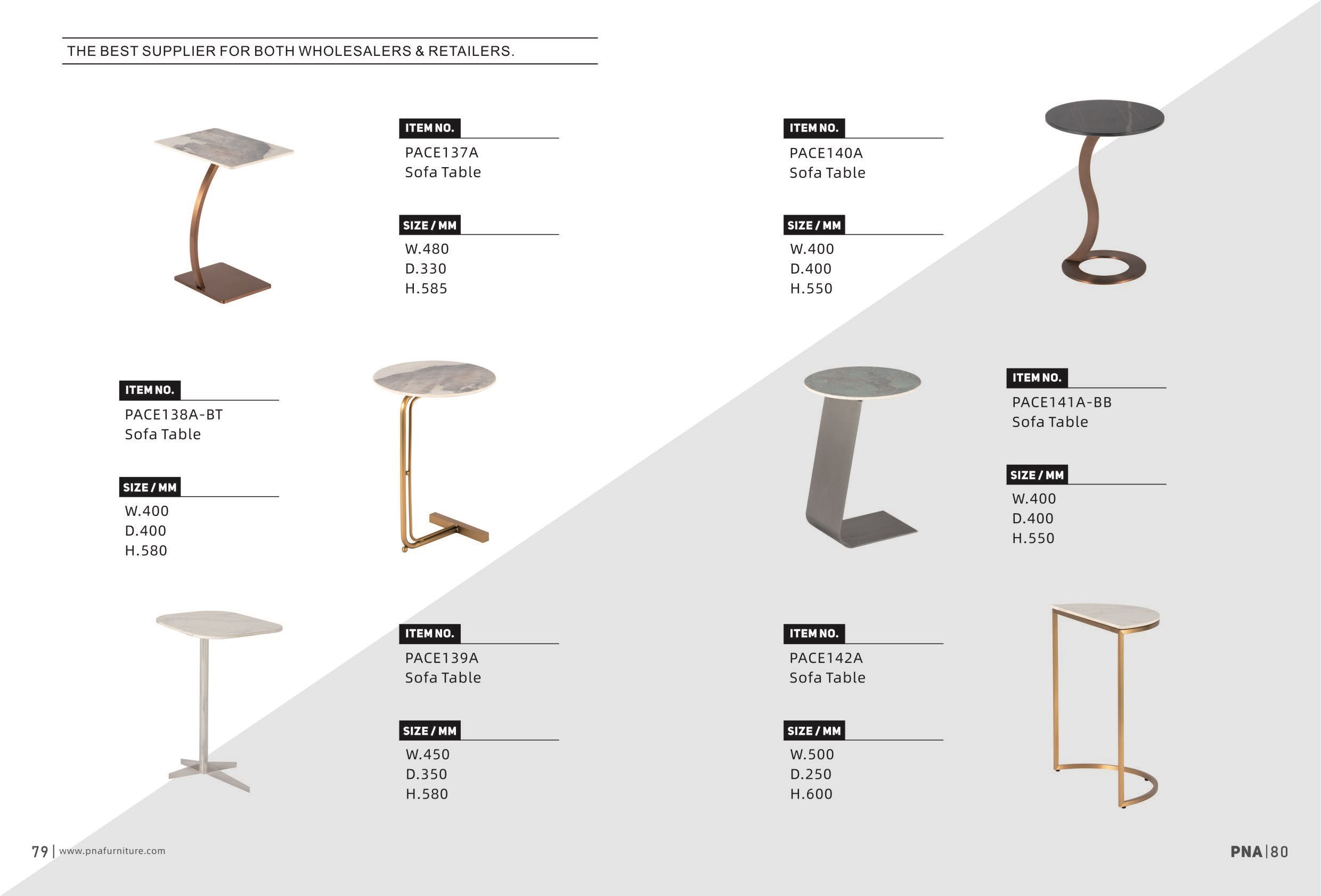 PNA Modern Coffee Table