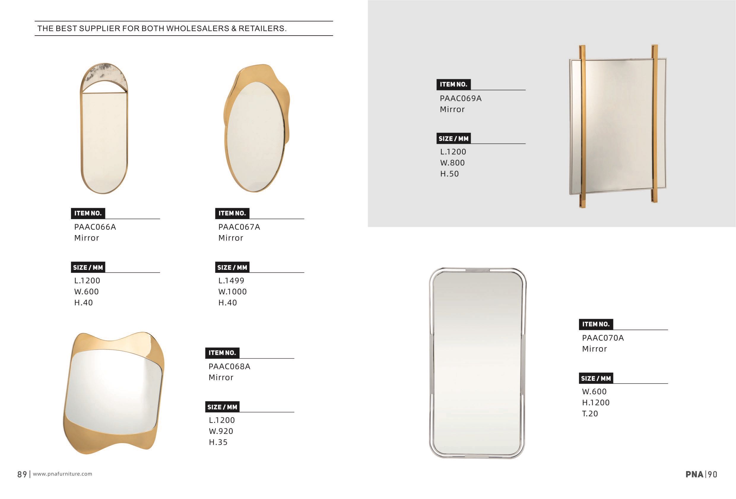 PNA Round Coffee Table